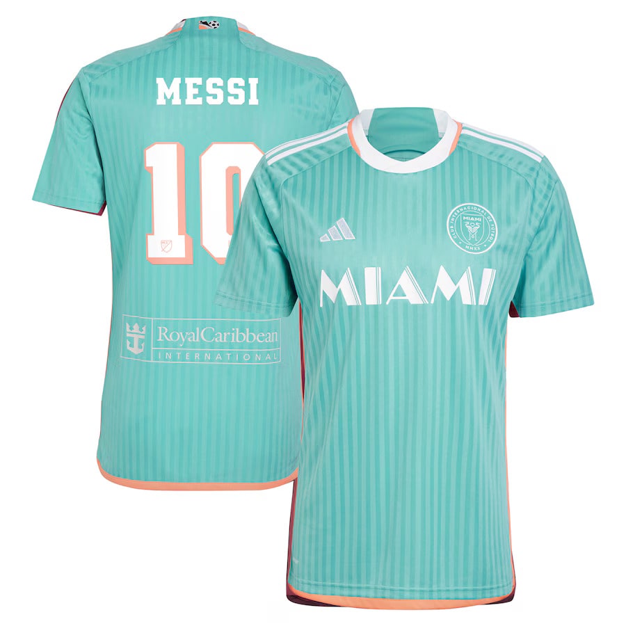 Maillot Inter Miami 2024 2025 Third Messi Foot Soccer Pro