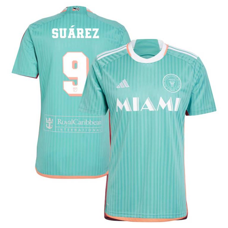 Inter Miami Jersey 2024 2025 Third Suarez | Foot Soccer Pro