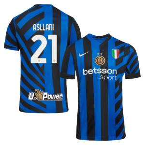 Maillot Inter Milan Domicile 2024 2025 Asllani