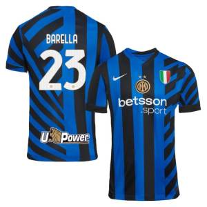 Maillot Inter Milan Domicile 2024 2025 Barella