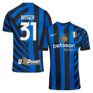 Maillot Inter Milan Domicile 2024 2025 Bisseck