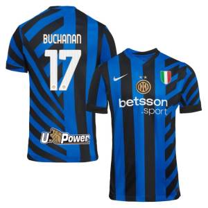 Maillot Inter Milan Domicile 2024 2025 Buchanan