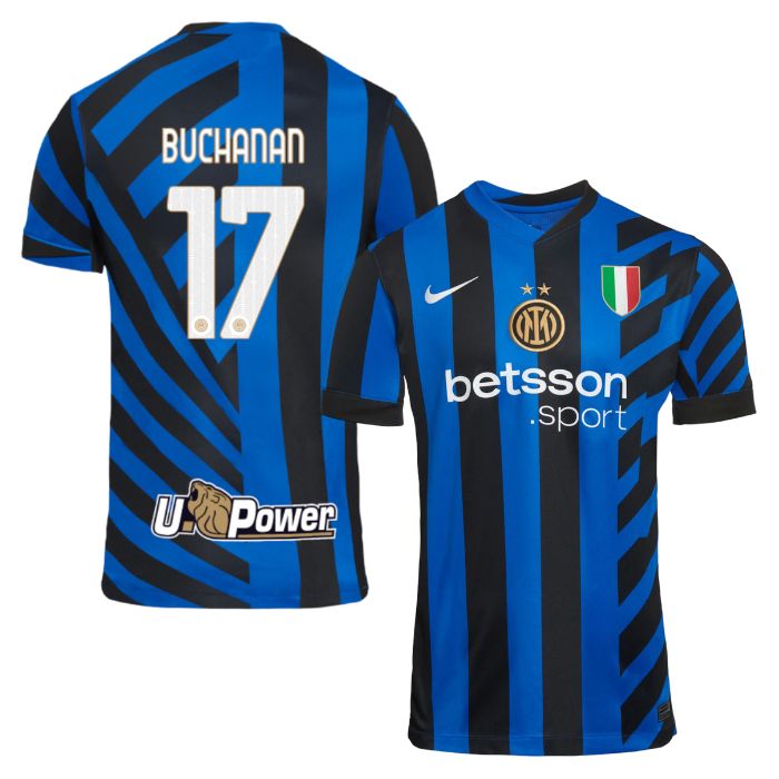 Maillot Inter Milan Domicile 2024 2025 Buchanan