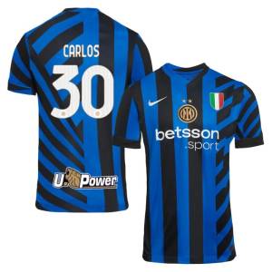 Maillot Inter Milan Domicile 2024 2025 Carlos