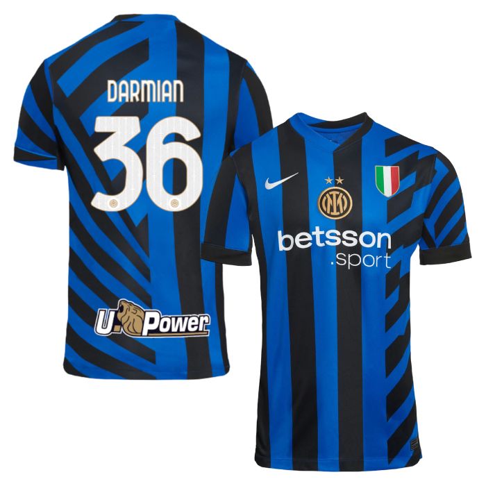 Maillot Inter Milan Domicile 2024 2025 Darmian