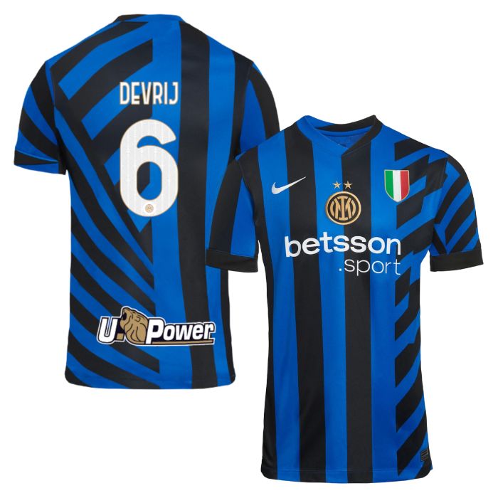 Maillot Inter Milan Domicile 2024 2025 Devrij