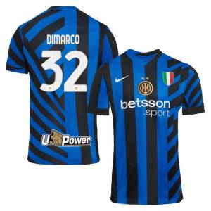 Maillot Inter Milan Domicile 2024 2025 Dimarco