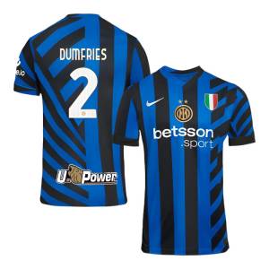 Maillot Inter Milan Domicile 2024 2025 Dumfries