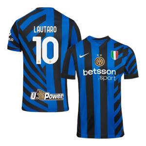 Maillot Inter Milan Domicile 2024 2025 Lautaro