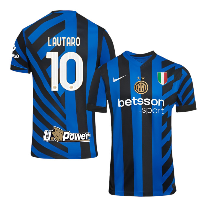 Maillot Inter Milan Domicile 2024 2025 Lautaro-