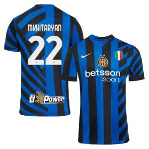 Maillot Inter Milan Domicile 2024 2025 Mkhitaryan