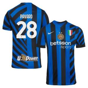 Maillot Inter Milan Domicile 2024 2025 Pavard