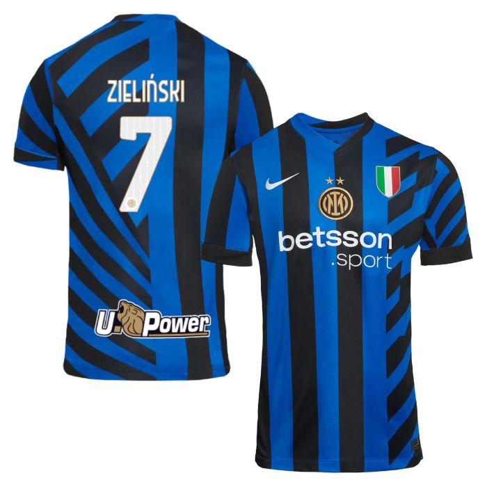 Maillot Inter Milan Domicile 2024 2025 Zielinski