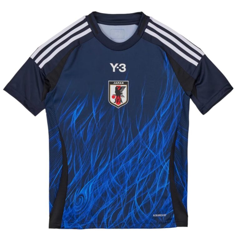 Maillot Japon Domicile 2024 2025 Y3 Enfant (1)