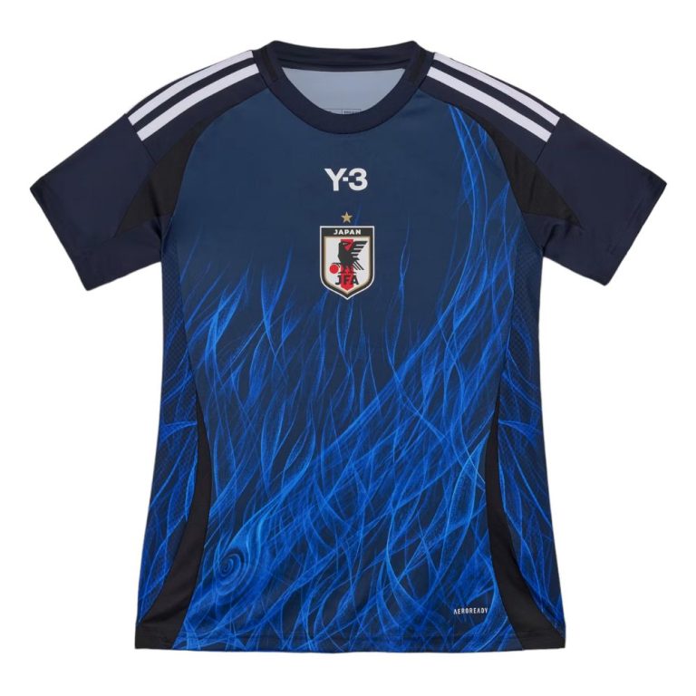 Maillot Japon Domicile 2024 2025 Y3 Femme (01)