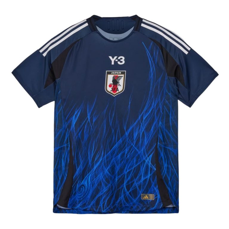 Maillot Japon Domicile 2024 2025 Y3 Match (1)