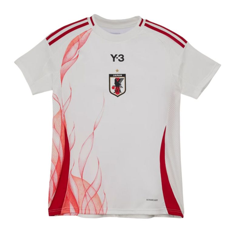 Japan Away Jersey 2024 2025 Y3 Women Foot Soccer Pro