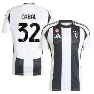 Maillot Juventus Domicile 2024 2025 Cabal