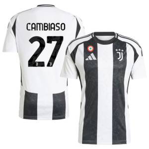 Maillot Juventus Domicile 2024 2025 Cambiaso