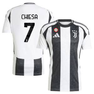 Maillot Juventus Domicile 2024 2025 Chiesa