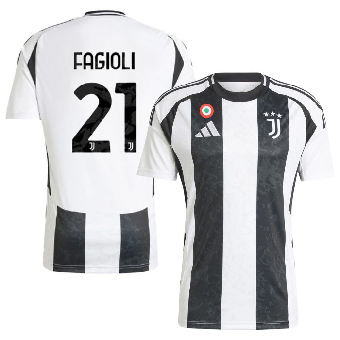 Maillot Juventus Domicile 2024 2025 Fagioli