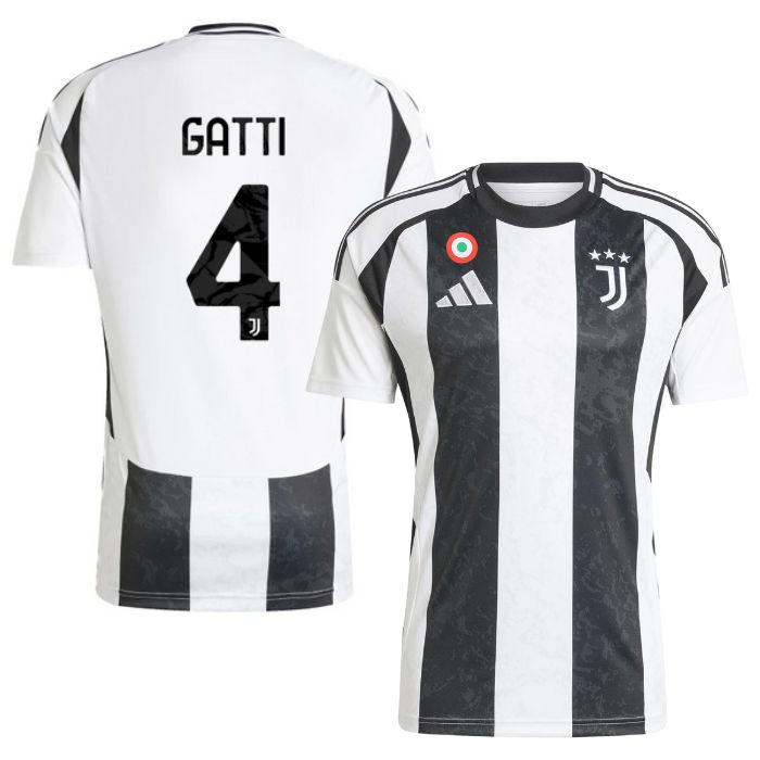 Maillot Juventus Domicile 2024 2025 Gatti