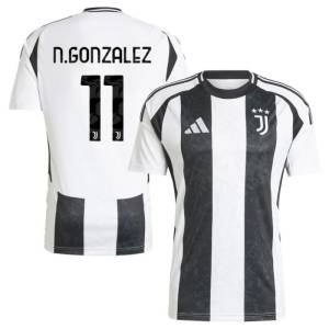 Maillot Juventus Domicile 2024 2025 Gonzalez