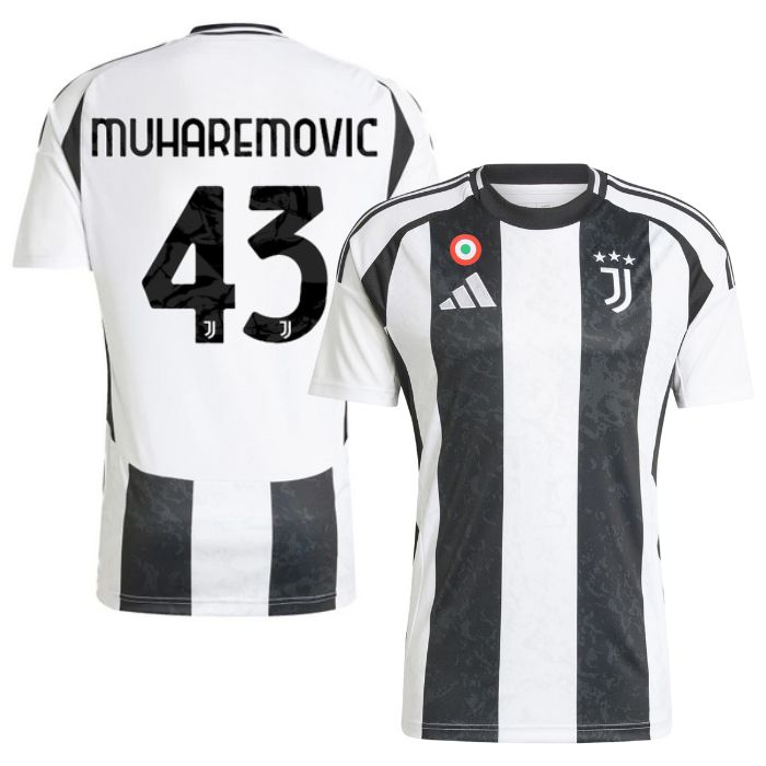 Maillot Juventus Domicile 2024 2025 Muharemovic