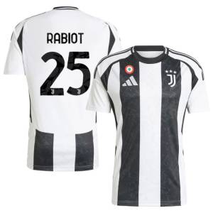 Maillot Juventus Domicile 2024 2025 Rabiot