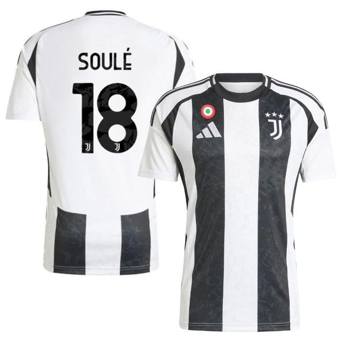 Maillot Juventus Domicile 2024 2025 Soulé