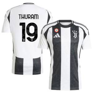 Maillot Juventus Domicile 2024 2025 Thuram