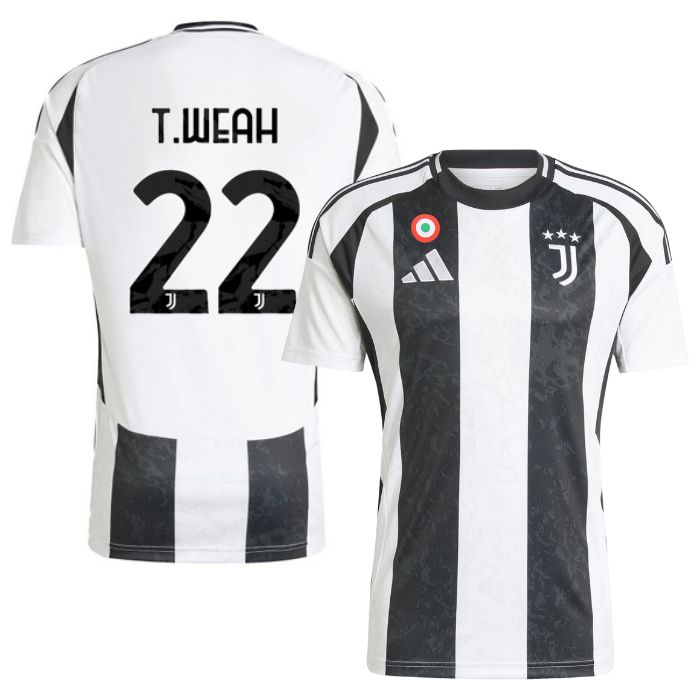 Maillot Juventus Domicile 2024 2025 Weah