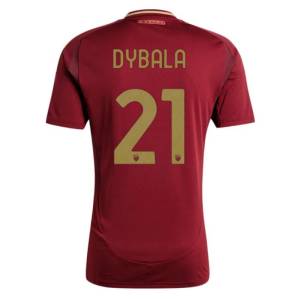 Maillot Kit Enfant AS Roma Domicile 2024 2025 Dybala 2