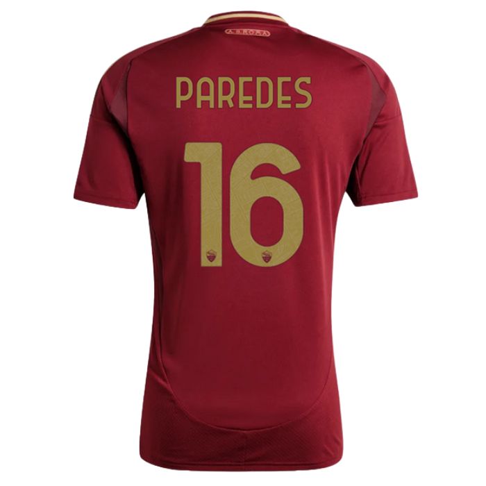 Maillot Kit Enfant AS Roma Domicile 2024 2025 Paredes 2