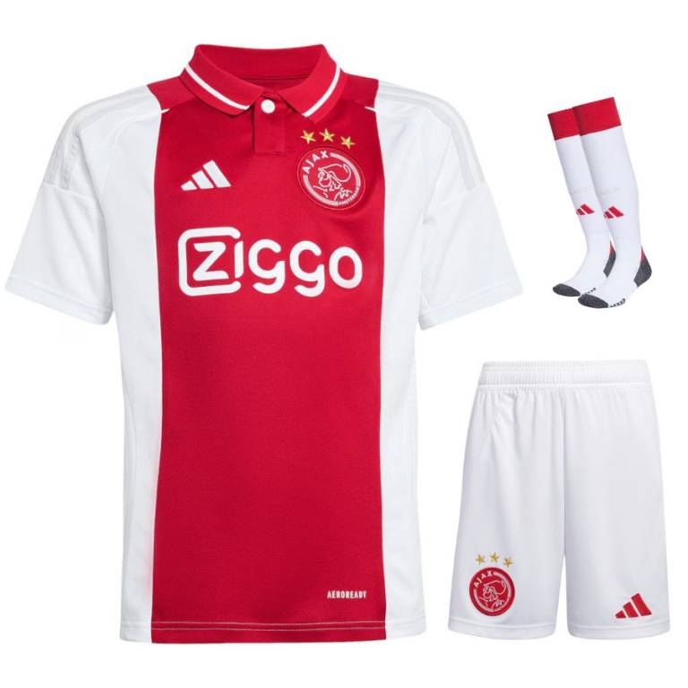 Maillot Kit Enfant Ajax Domicile 2024 2025 ok