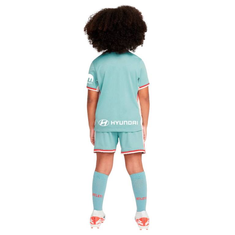 Maillot Kit Enfant Atletico Madrid Exterieur 2024 2025 2