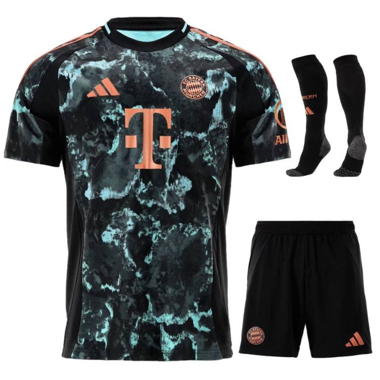 Maillot Kit Enfant Bayern Munich Exterieur 2024 2025