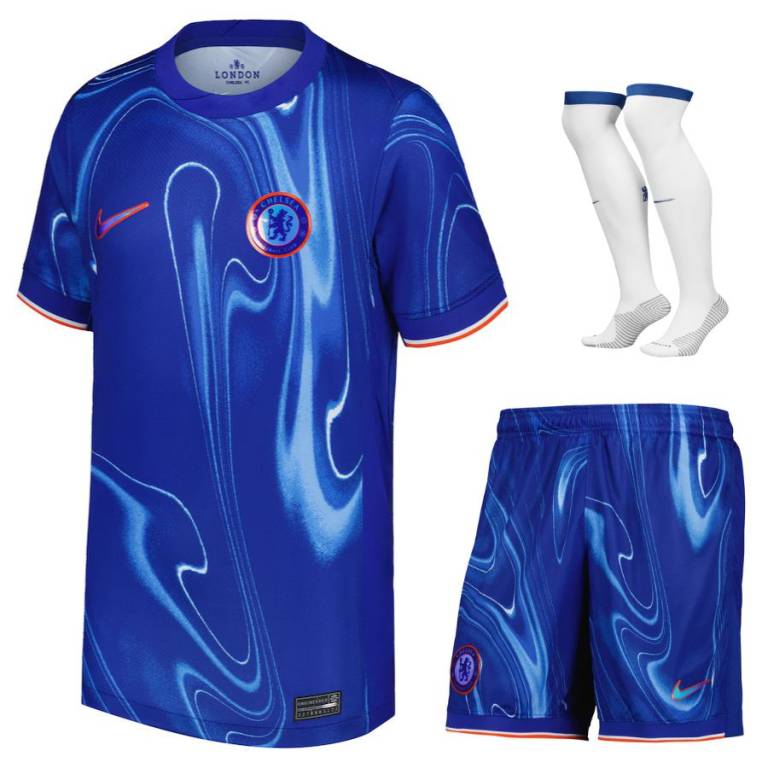 Maillot Kit Enfant Chelsea Domicile 2024 2025