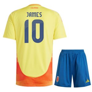 Maillot Kit Enfant Colombie Domicile 2024 2025 James