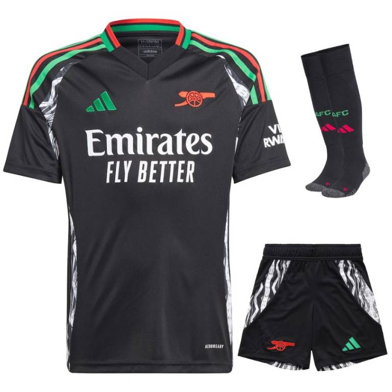 Maillot Kit Enfant Exterieur Arsenal 2024 2025