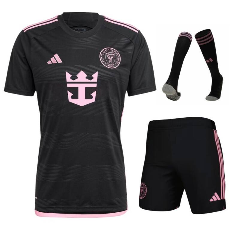 Maillot Kit Enfant Inter Miami Exterieur 2024 2025 (1)