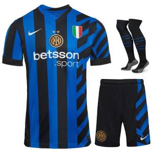 Maillot Kit Enfant Inter Milan Domicile 2024 2025