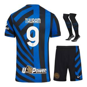 Maillot Kit Enfant Inter Milan Domicile 2024 2025 Thuram