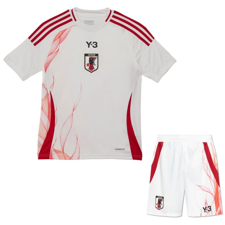 Maillot Kit Enfant Japon Exterieur 2024 2025 Y3