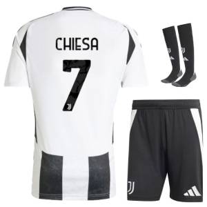 Maillot Kit Enfant Juventus Domicile 2024 2025 Chiesa