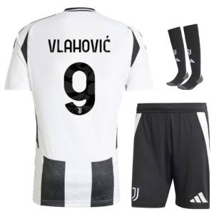 Maillot Kit Enfant Juventus Domicile 2024 2025 Vlahovic