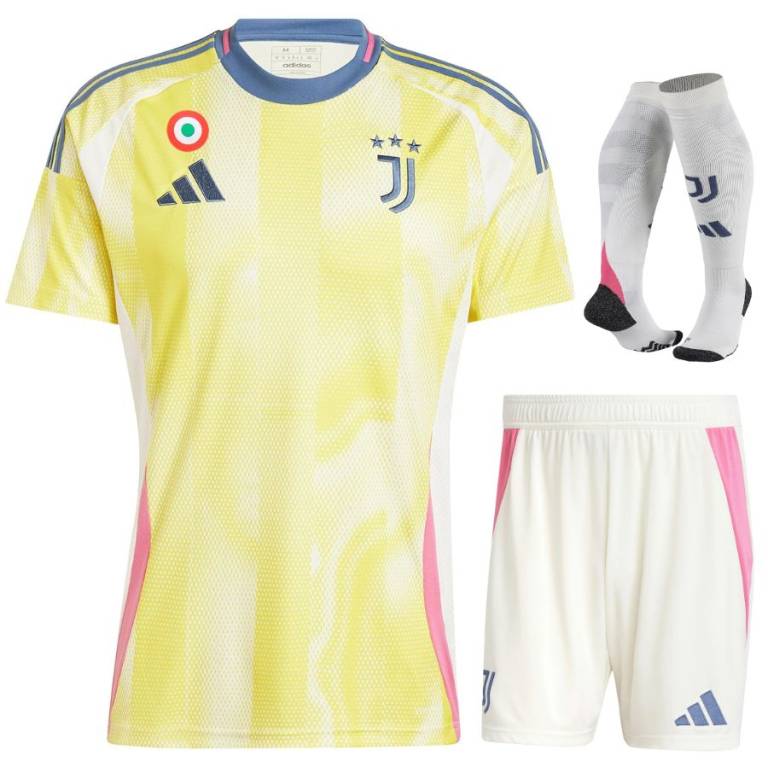 Maillot Kit Enfant Juventus Exterieur 2024 2025