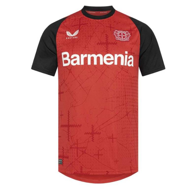 Maillot Kit Enfant Leverkusen Domicile 2024 2025 2