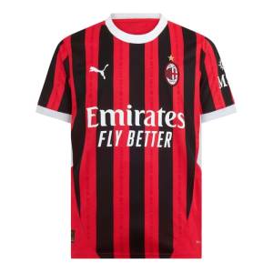 Maillot Kit Enfant Milan AC Domicile 2024 2025 – Face