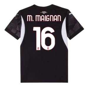 Maillot Kit Enfant Milan AC Domicile 2024 2025 M. Maignan 2